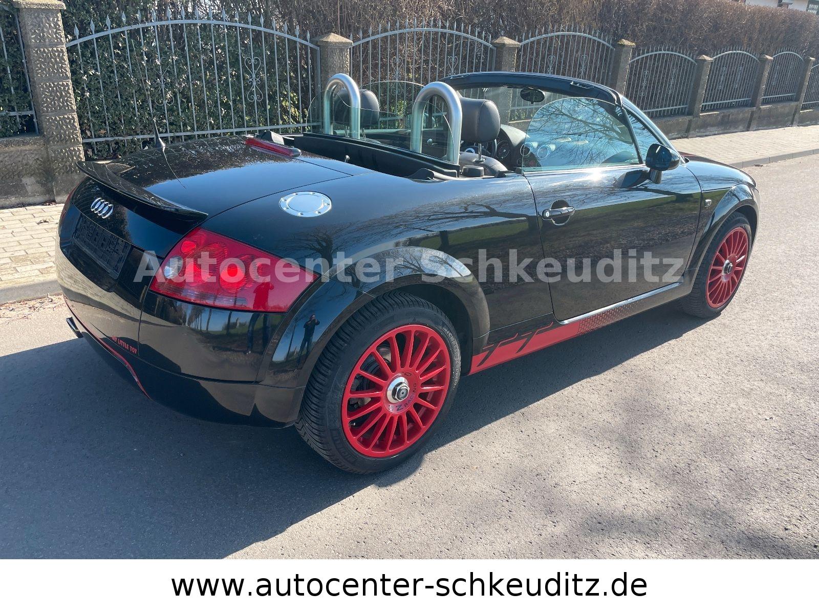 Audi TT Roadster 1.8 T Roadster "Einzelstück" 2.Hd.