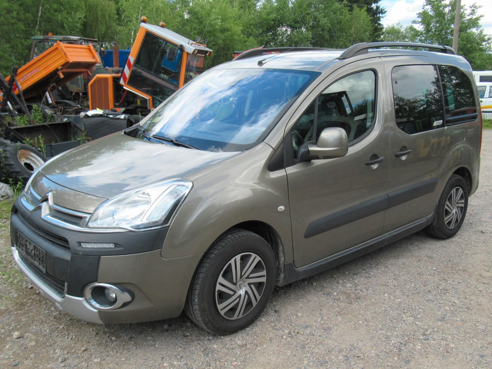 Citroën Berlingo 1.6 HDi Multispace XTR =DPF ist voll=