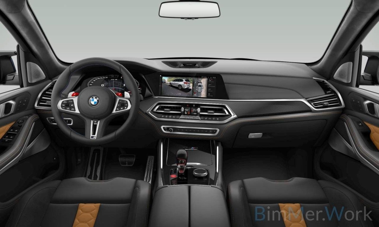 Fahrzeugabbildung BMW X5 M Competition Pano 360°Laser HUD B&W SoftCl