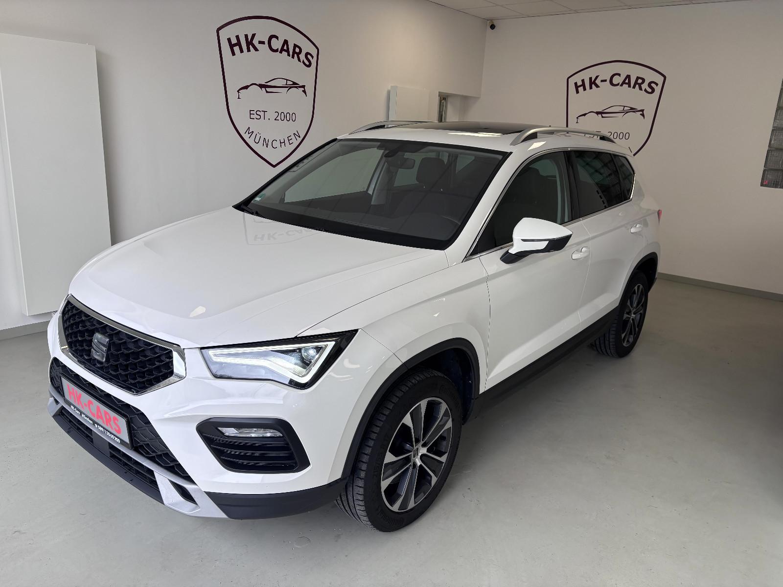 Seat Ateca Style 1.Hd/LED/Panorama/Kamera