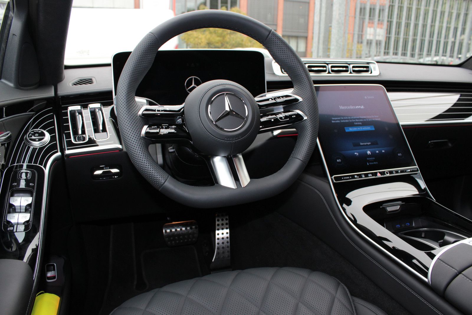 Fahrzeugabbildung Mercedes-Benz S 580 S Limousine 4Matic L