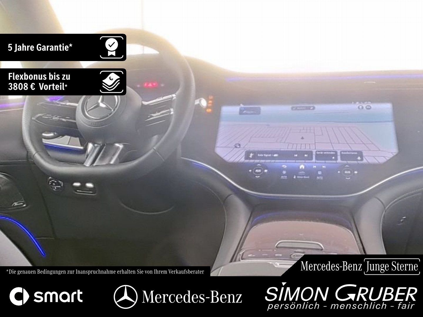 Fahrzeugabbildung Mercedes-Benz EQS 580 4M SUV AMG Business Class AHK Mod 2026