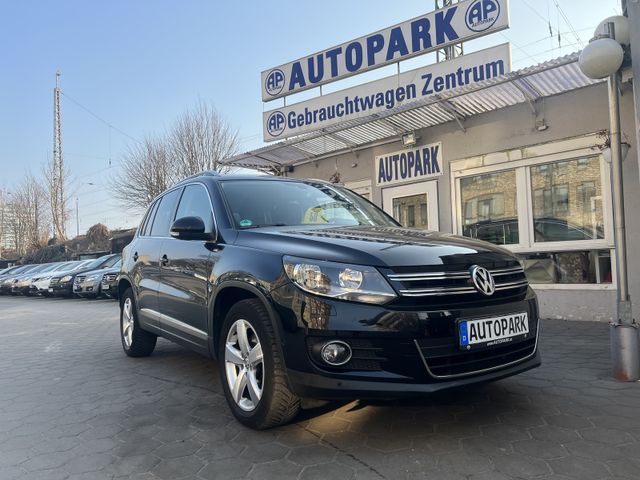 Volkswagen Tiguan 1.4 TSI Highline*Navi*PDC*1.Hand*111t KM