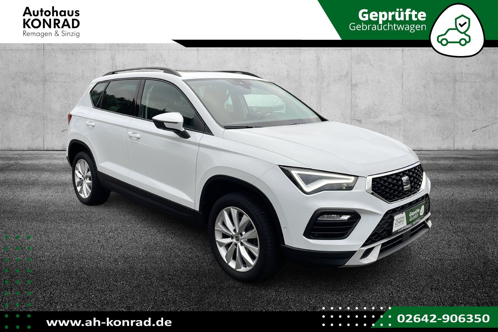 Fahrzeugabbildung SEAT Ateca Style 1.0 TSI*PANO*PDC*LED*APP*SITZHZ.*ACC