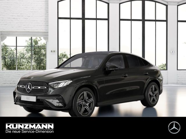 Mercedes-Benz GLC 220 d 4MATIC Coupé AMG Night Panorama 360°