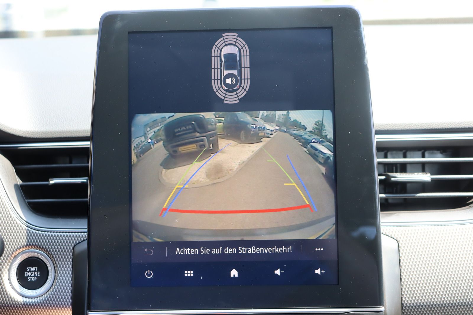 Fahrzeugabbildung Renault Arkana * LED * RFK * Lenkradhzg.