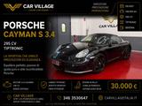 Porsche Cayman 3.4 S 295cv - Porsche: Coupe, 3.2