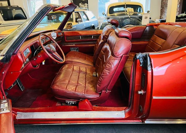 Fahrzeugabbildung Cadillac Eldorado Cabrio 500 cui V8 inkl. TÜV und H.