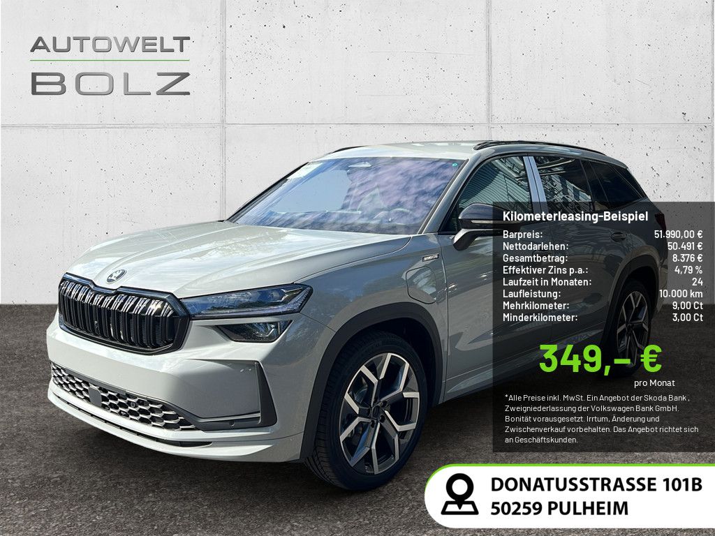Skoda Kodiaq 2.0 TDI Sportline 4x4 NAVI AHK 360° PANO