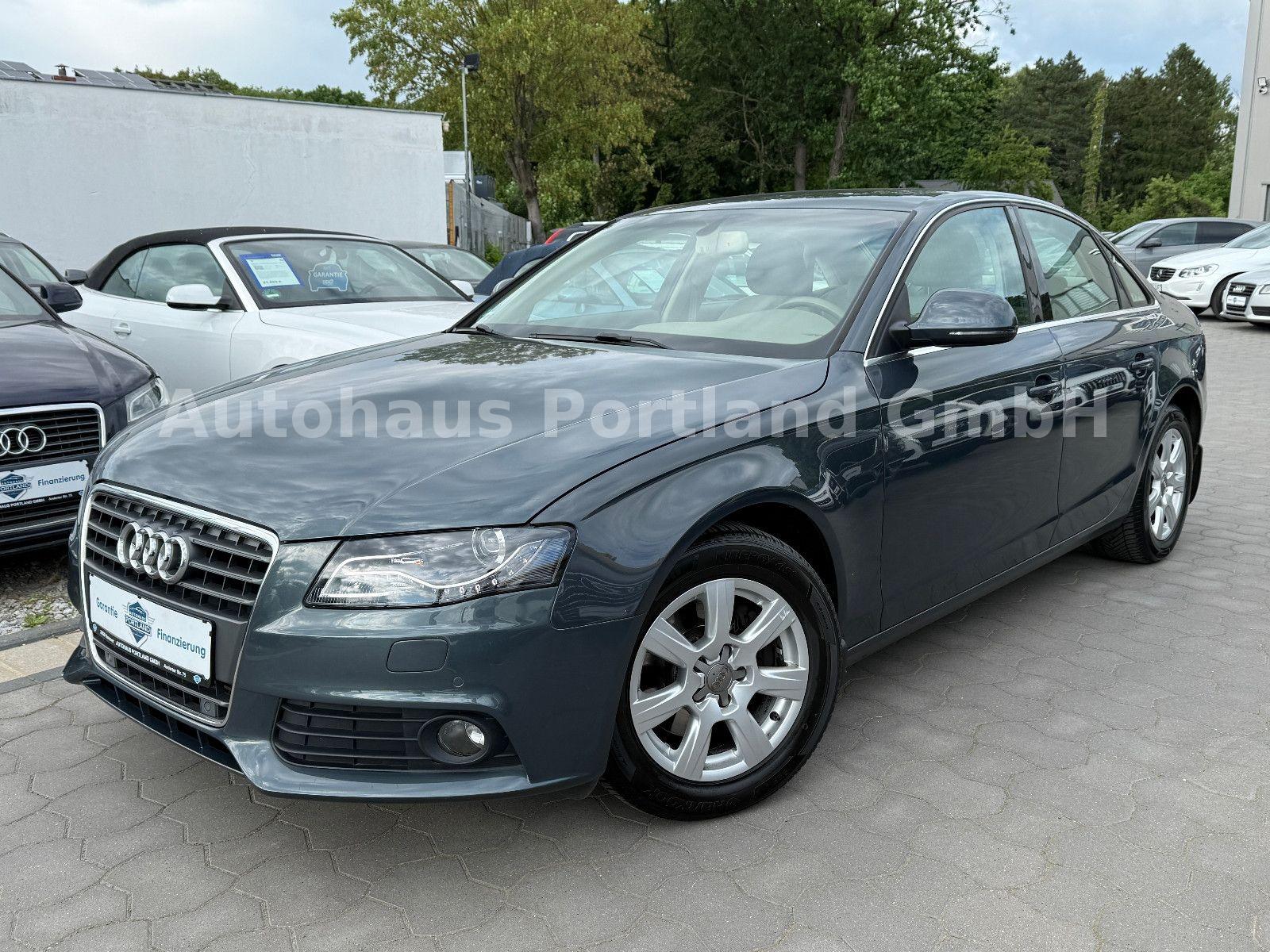 Audi A4 Lim. Ambiente/S-Heft/Keyless/Leder/Xenon/Temp