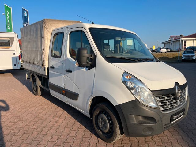 Renault Master III DoKa Pritsche L2H1 3,5t*Klima*AHK*