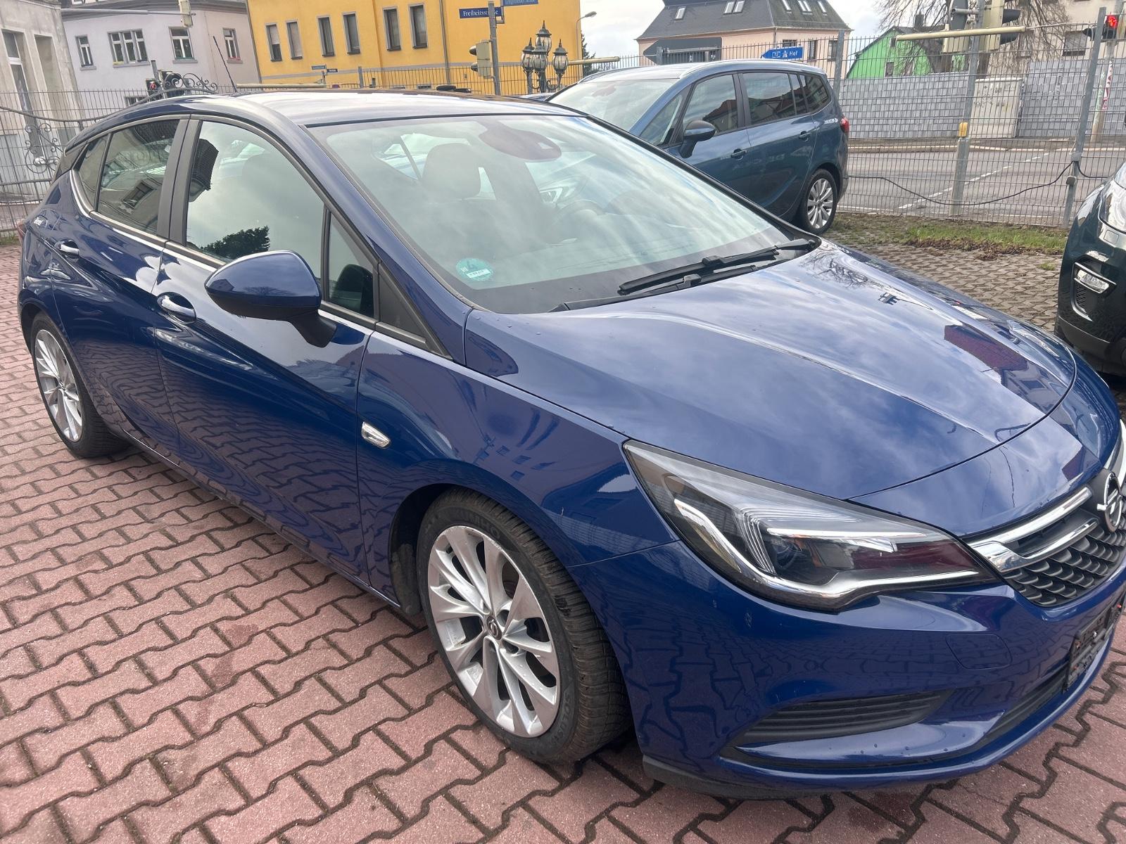 Opel ASTRA -IMOUSINE-125TKM BJ 2019