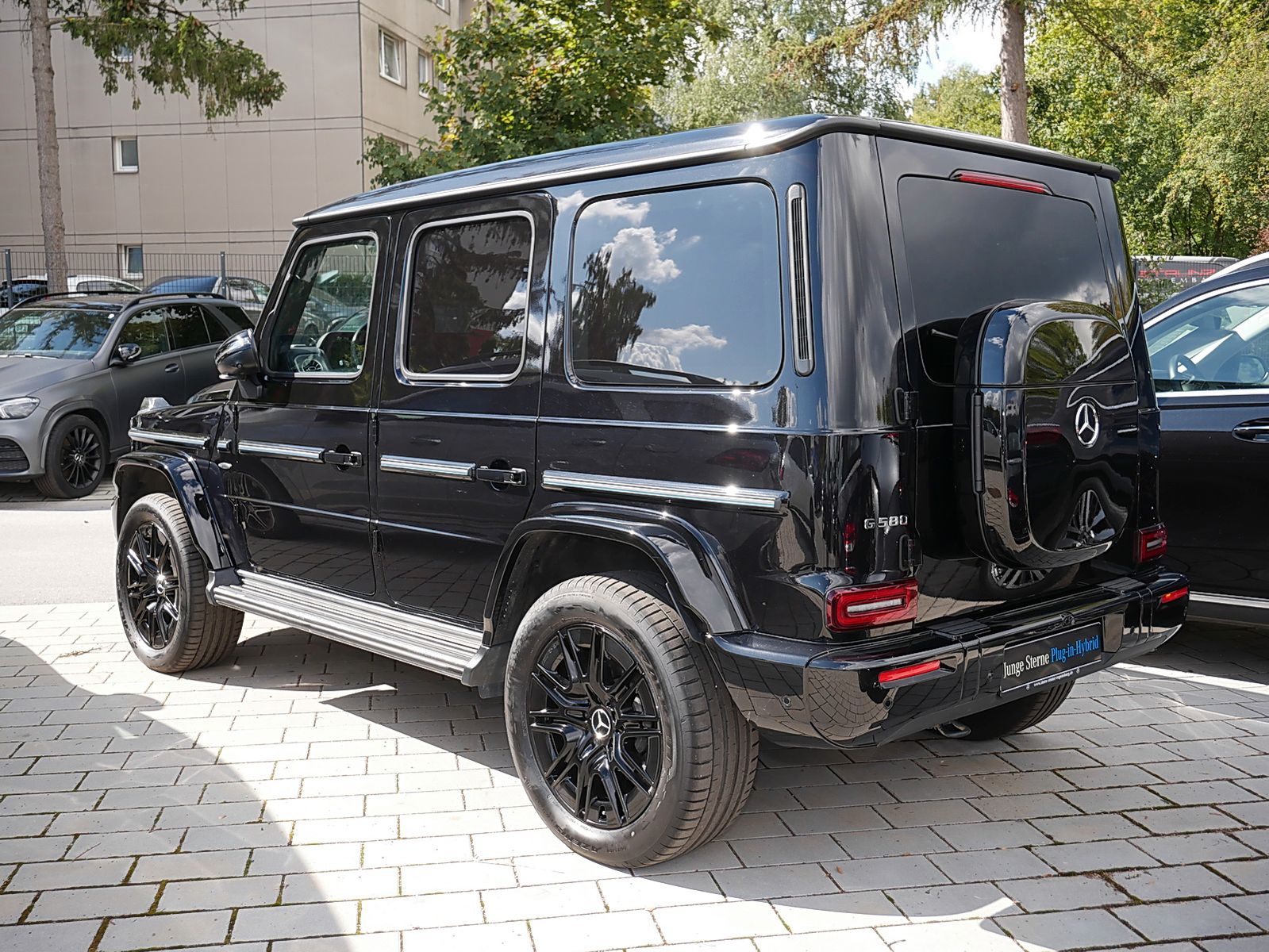 Mercedes-Benz G 580 EQ AMG EDITION ONE KEYLESS-GO DISTRONIC foto 3