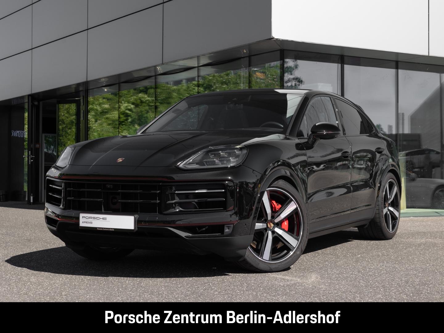 Porsche Cayenne S E-Hybrid Coupe Burmester Nachtsicht