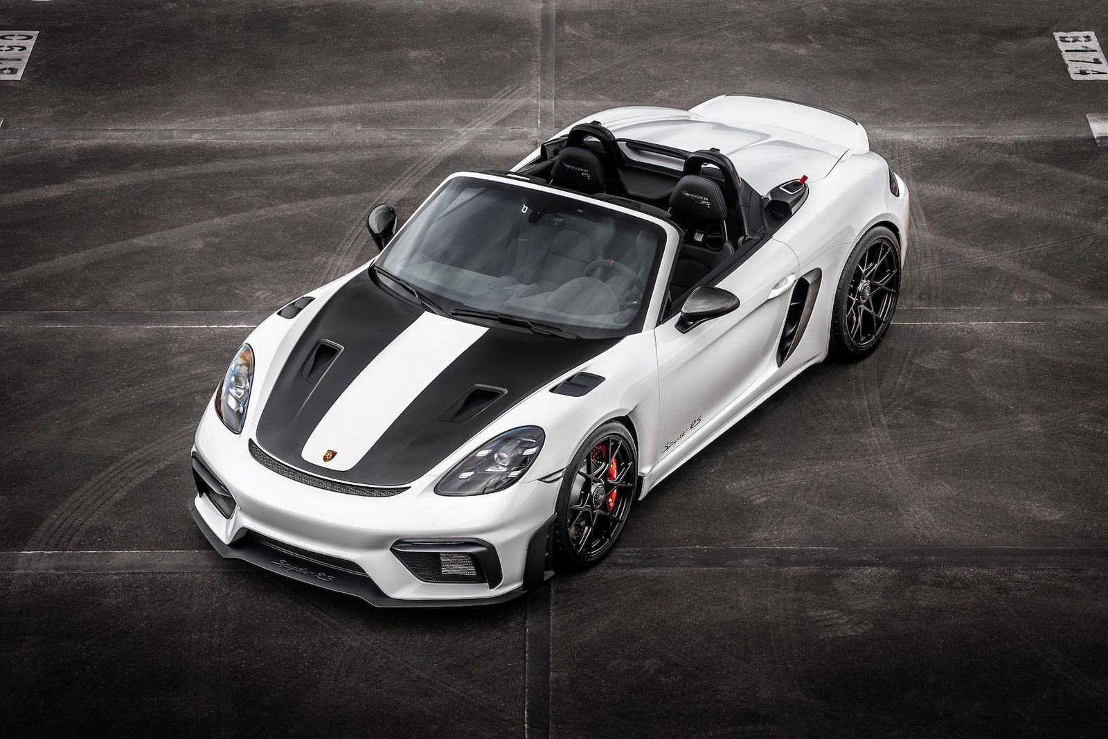 Fahrzeugabbildung Porsche Boxster 718 Spyder RS WEISSACH|KAMERA|LIFT|MWST.