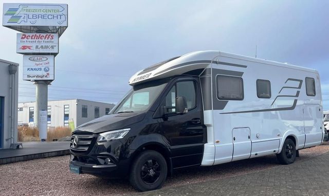 HYMER / ERIBA / HYMERCAR B-Klasse ML T 780 Top Ausstattung! 