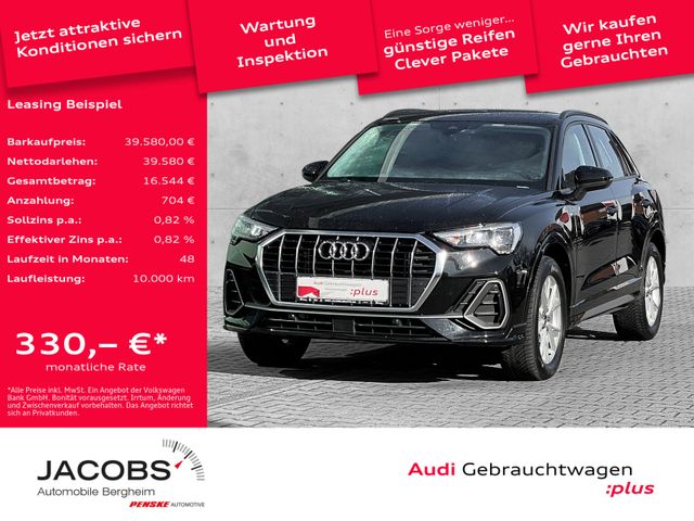 Audi Q3 35 TFSI AHK/LED/ACC/Kamera/Navi 35 TFSI S lin