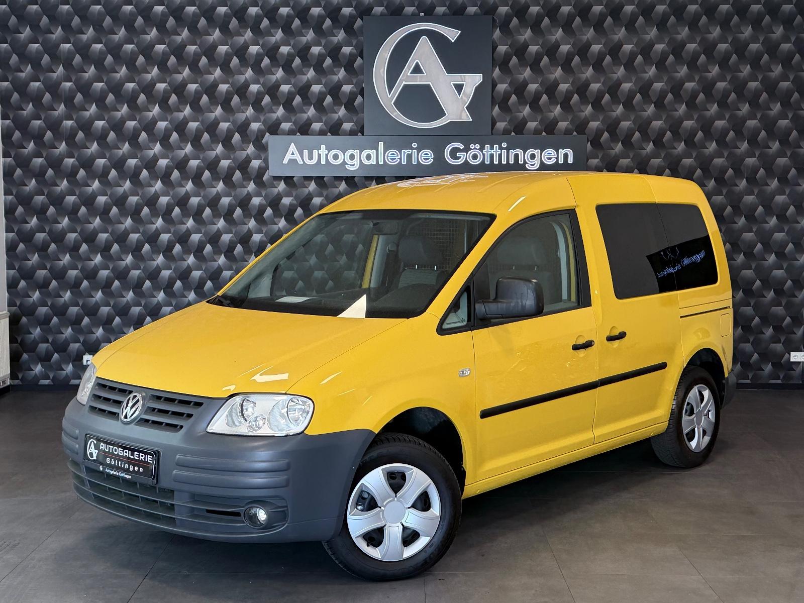 Volkswagen Caddy Kasten/AHK/SCHIEBETÜREN
