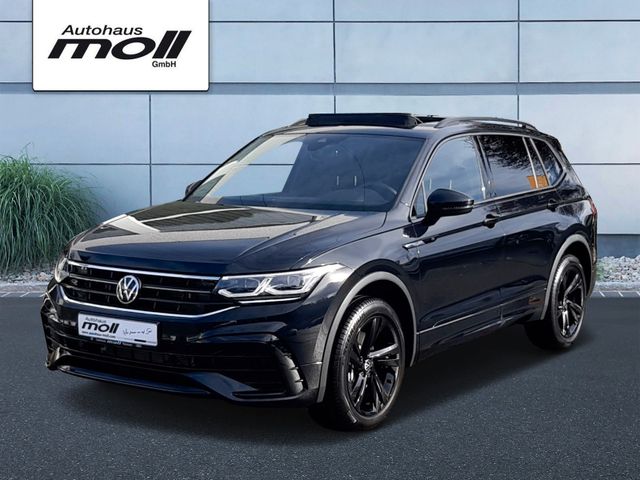 VW Tiguan Allspace R-Line 2.0 TDI DSG, AHK; Navi