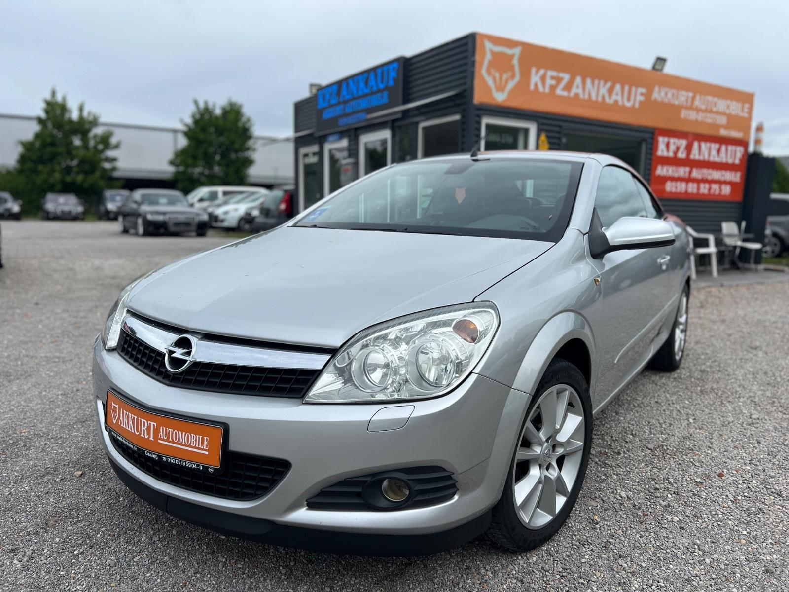 Opel Astra H Twin Top Cosmo Cabrio - LEDER