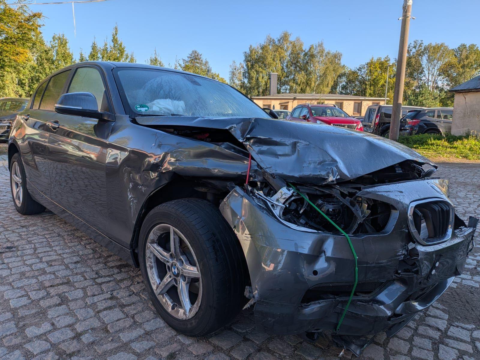 BMW 118 d Advantage 2.0 16V Motor startet nicht