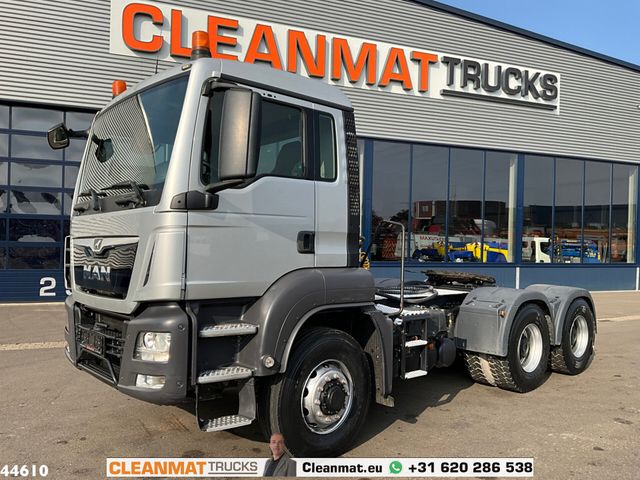 MAN TGS 26.460 Euro 6 6x6 Kiphydrauliek