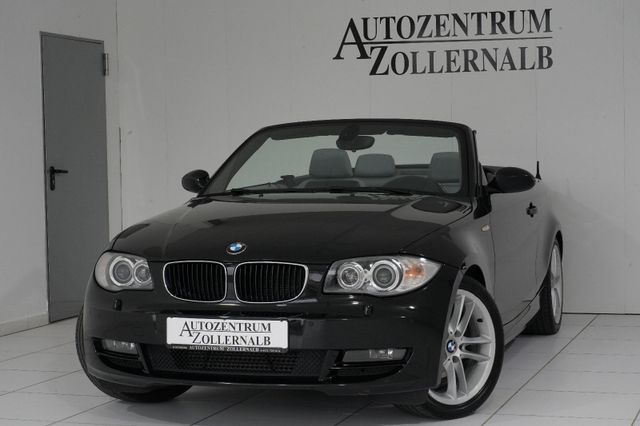 BMW 120d Cabrio M-Sport *DYNAMIK*LEDER*NAVI PROF*TOP