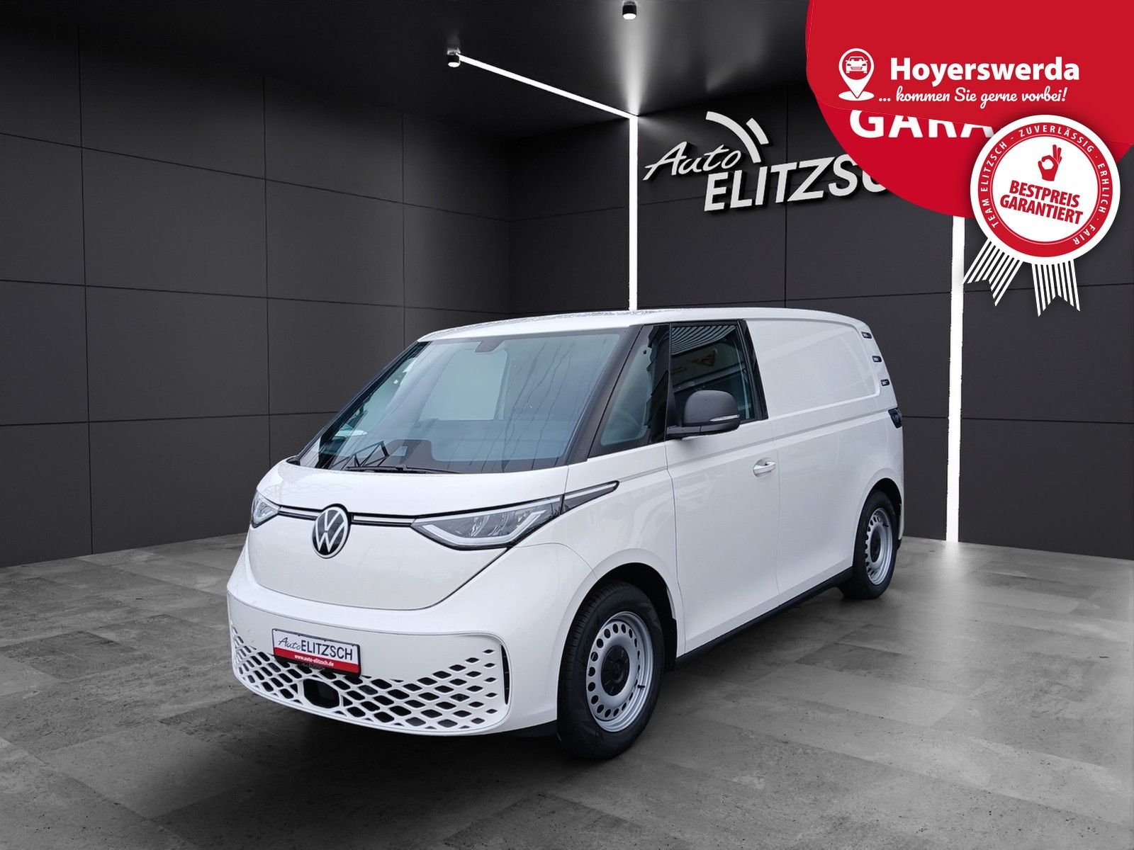 Fahrzeugabbildung Volkswagen ID.Buzz Cargo 210 kW AHK IQ.LIGHT KLIMA RFK SITZ