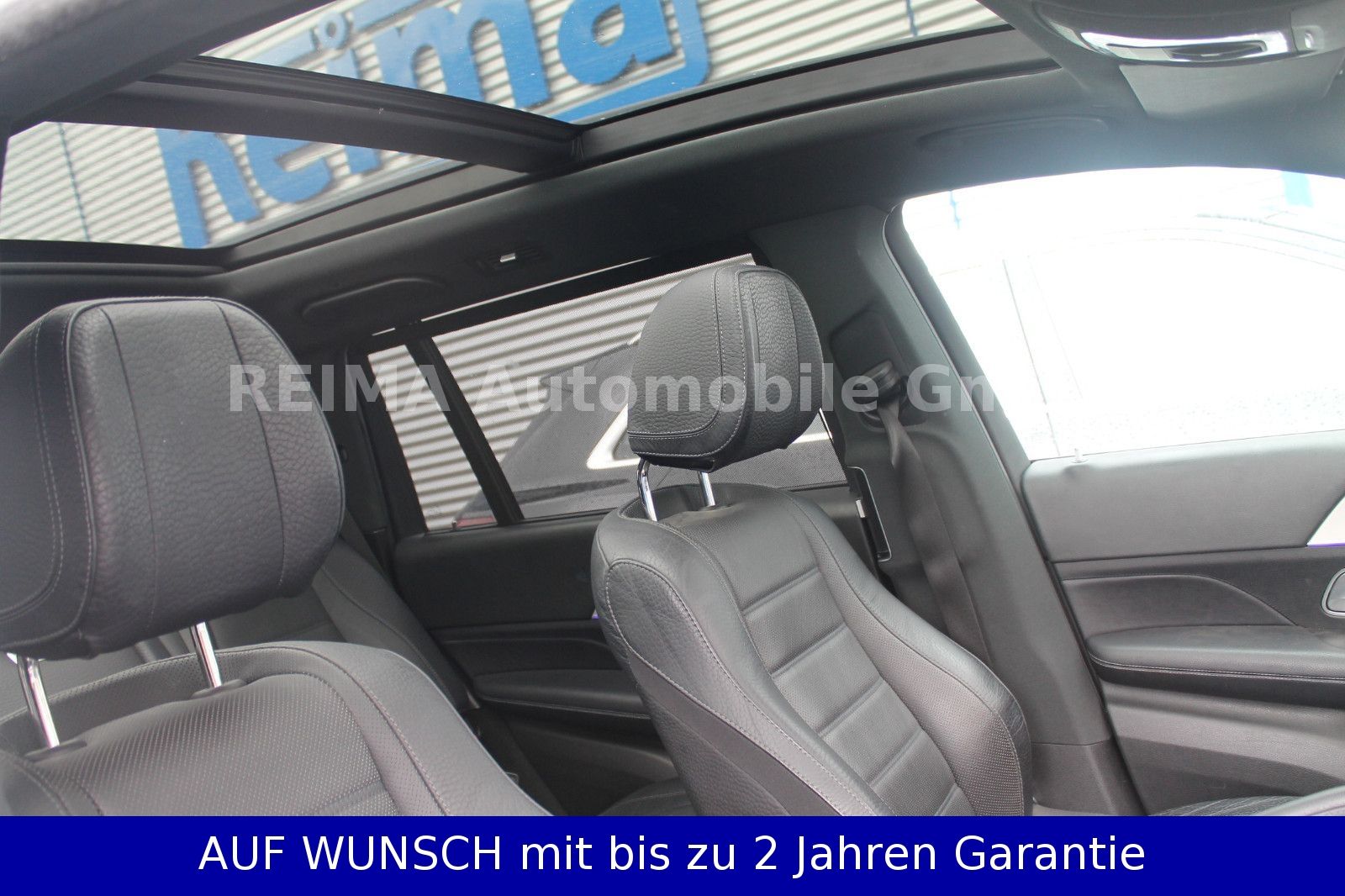Fahrzeugabbildung Mercedes-Benz GLS 400 d 4Matic AMG Sport Paket, 7 Sitzer