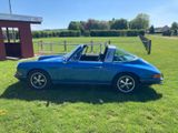Porsche 911 Urmodell Ölklappe 