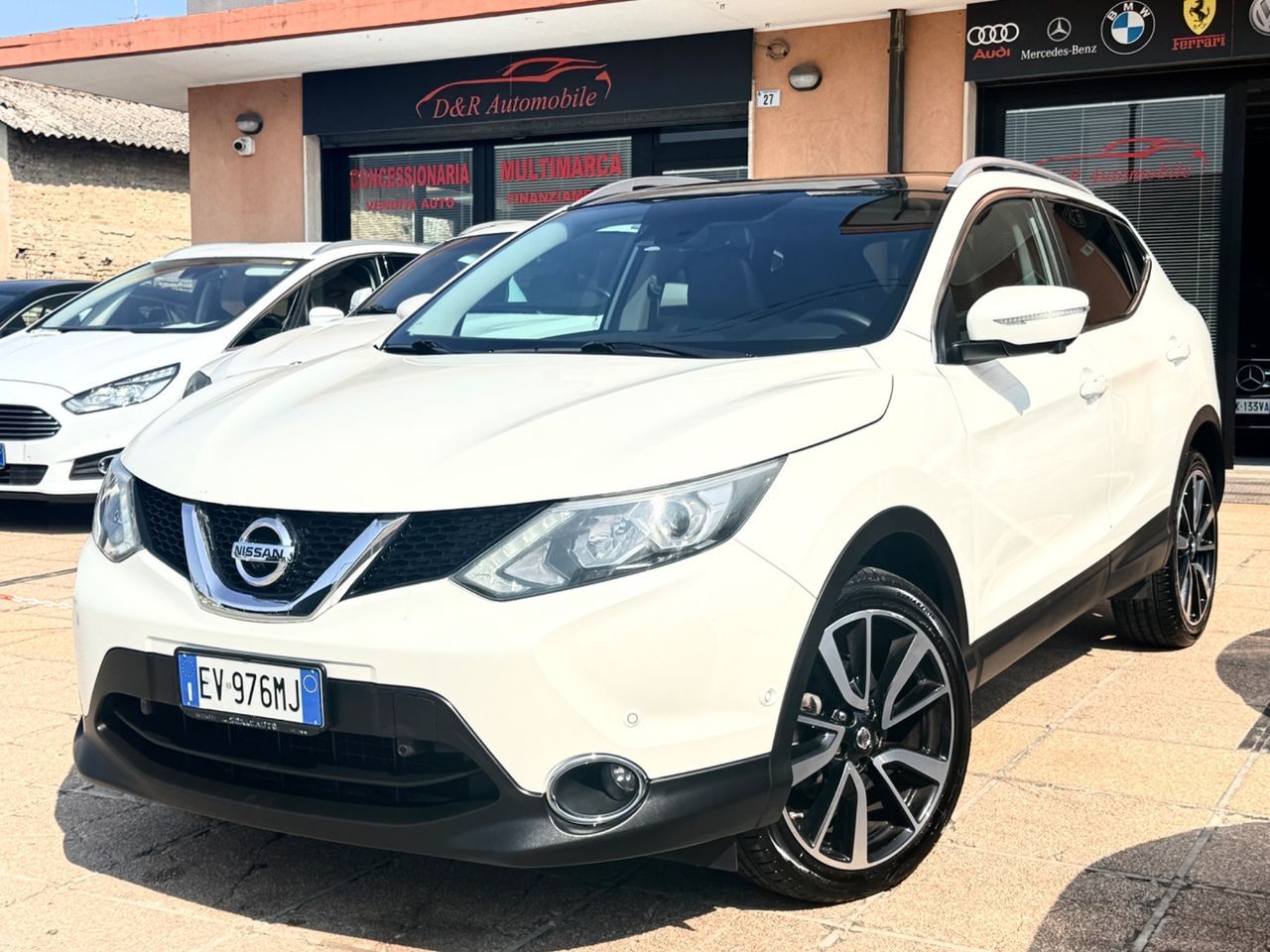 Nissan Qashqai - 1
