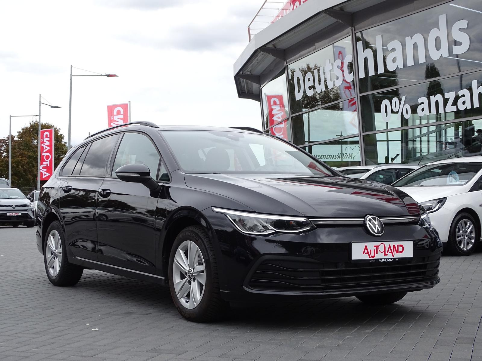 Volkswagen Golf VIII Variant 2.0 TDI Life LED ACC Totwinkel, миниатюра 7