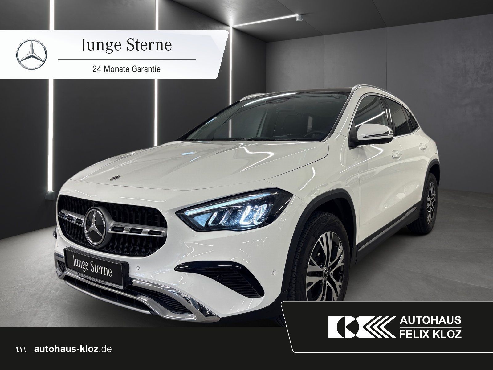 Fahrzeugabbildung Mercedes-Benz GLA 200 Progressive*Pano*STDHZG*Distro*360°*Totw
