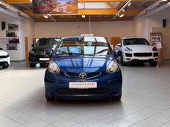 TOYOTA Aygo AYGO Blue|ABS|Servo|Klimaanlage|Allwetter