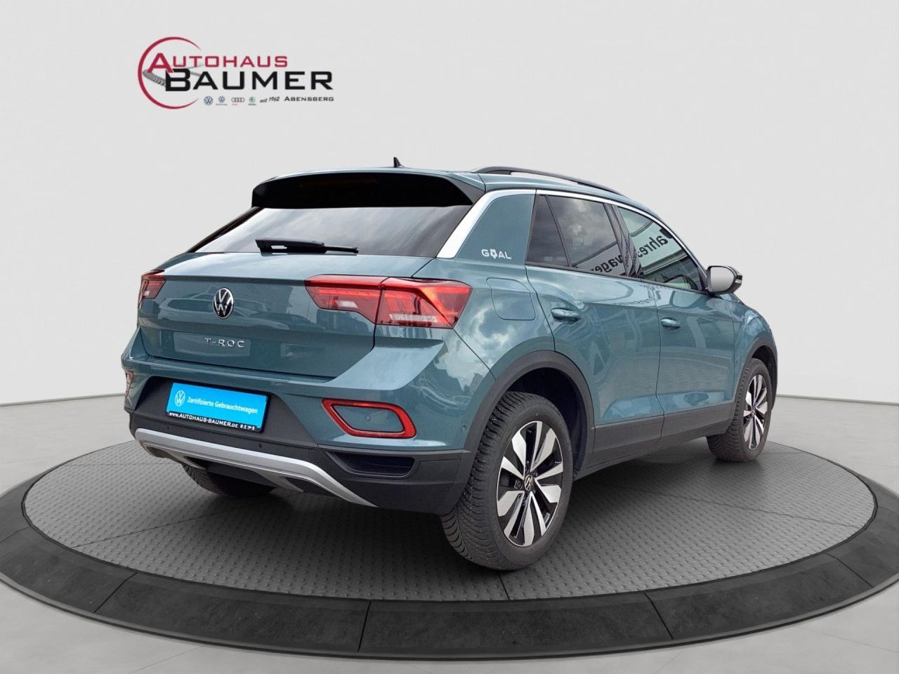 Volkswagen T-Roc GOAL 1.5 TSI DSG Navi LED-Plus Kamera foto 5