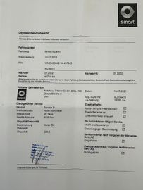 Smart ForTwo coupe 52kW *19%MwSt*MFL*NAVI*SHZ*