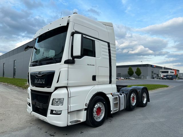 MAN TGX 26.480 6x2/2