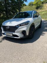 Hyundai TUCSON 1.6 CRDi DCT N-Line + 2WD 