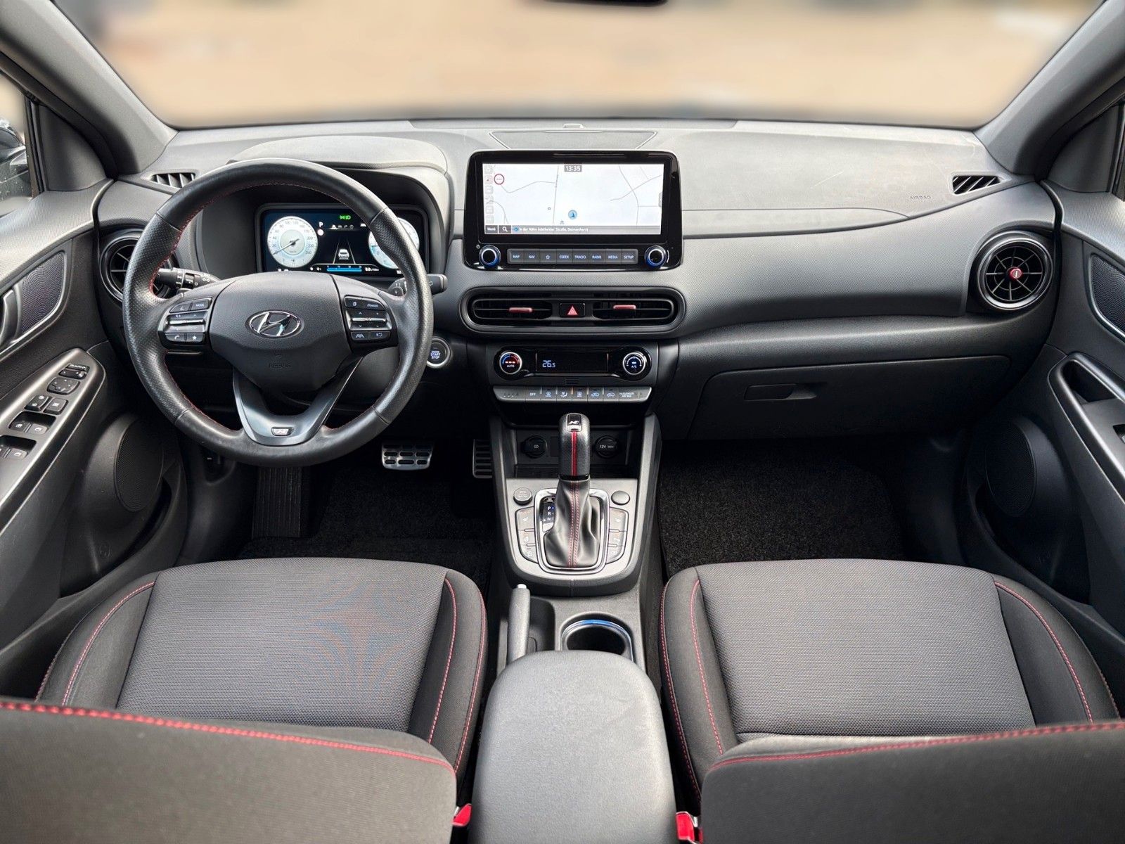 Fahrzeugabbildung Hyundai Kona N Line