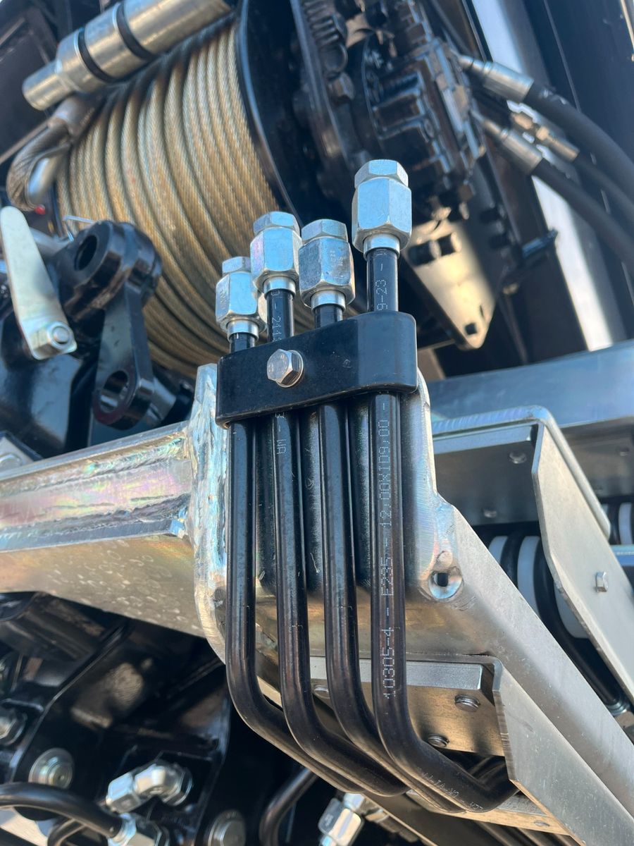 Fahrzeugabbildung Volvo Volvo FH 540 Kran mit F1450 HXP Fly Jib + Winde
