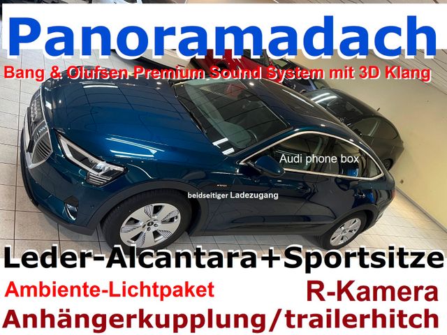 AUDI e-tron 55 Sportback Quattro+Panoramadach+AHK++++