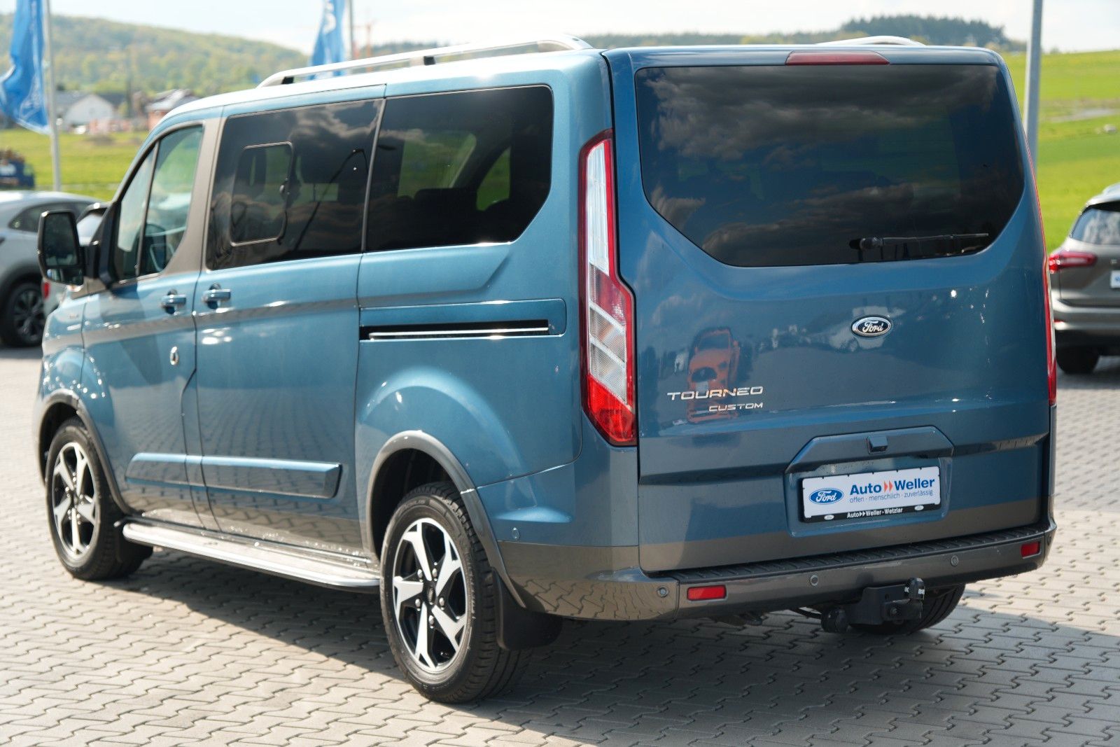 Ford Tourneo Custom Active 2.0 TDCi L1 AHK Bi-Xenon foto 6