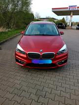 BMW Gran Tourer 218d HUD Pano AHK