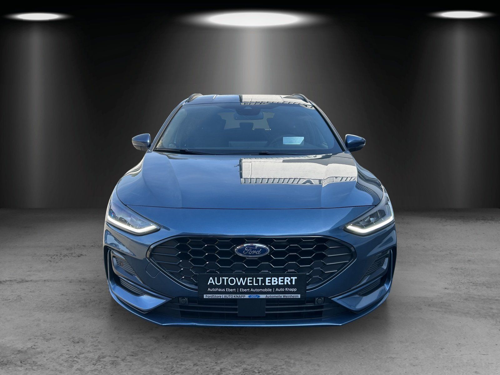 Fahrzeugabbildung Ford Focus 1.0 ST-Line X Aut./LED/ACC/KAMERA/AHK/NAVI