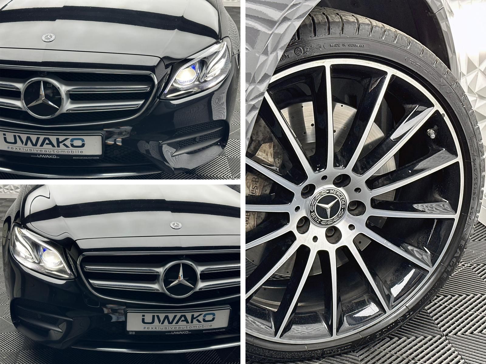 Fahrzeugabbildung Mercedes-Benz E 400d AMG/4MATIC/DISTRO/PANO/AHK/360°/MBUX/DAB+