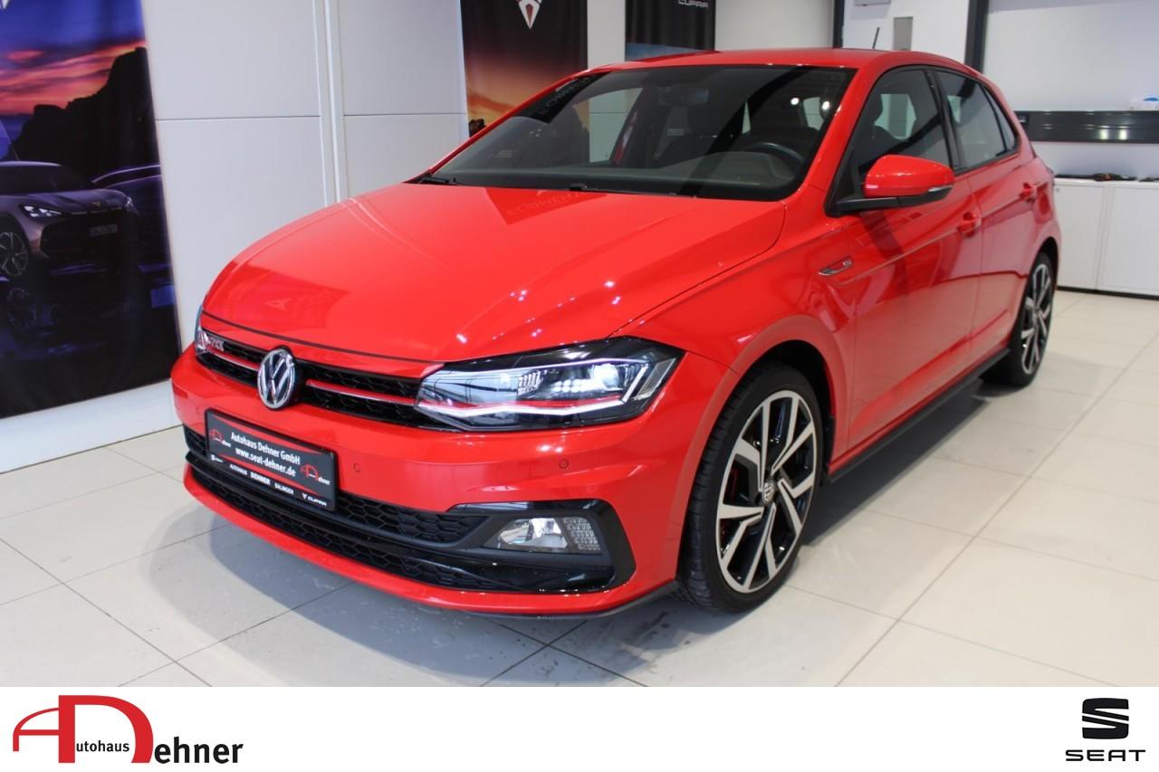 Volkswagen Polo VI GTI 2.0 TSI DSG CARPLAY+ACC+DIGICOCKPIT