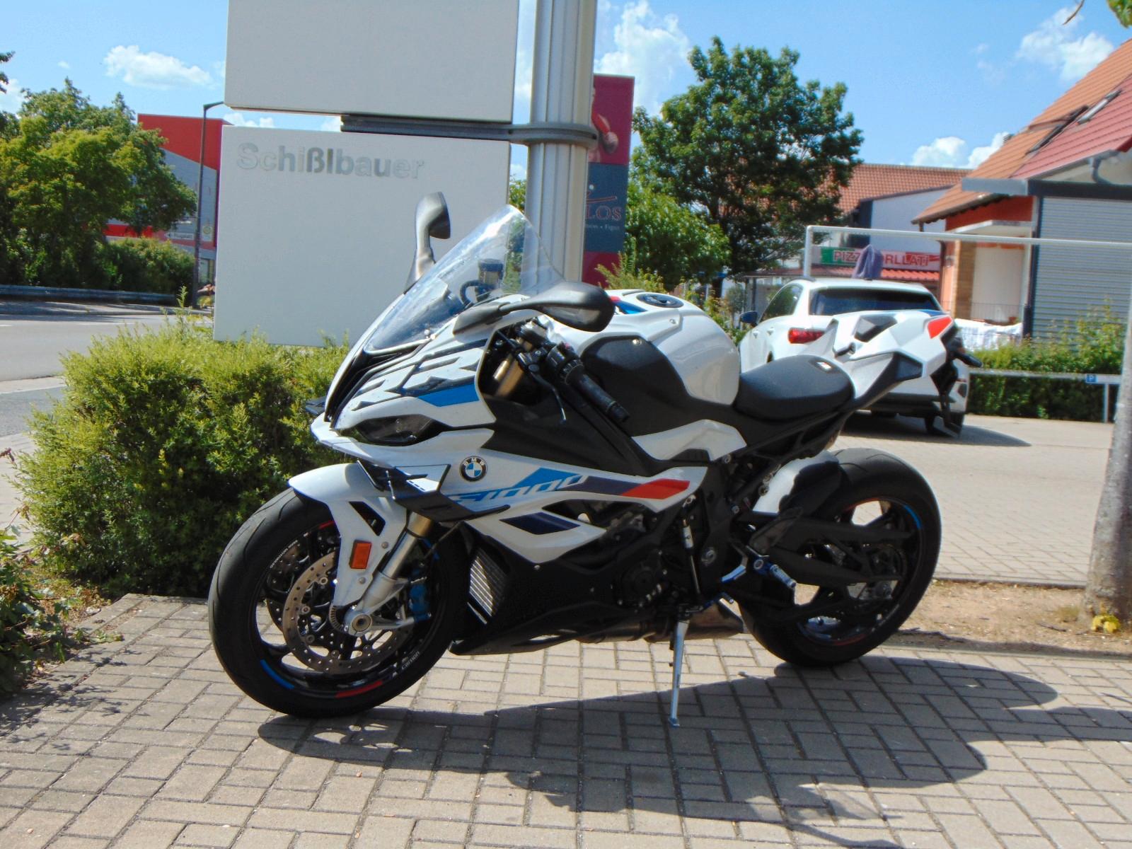 BMW S 1000 RR M Paket Race+Dyn Paket coVer bis 28