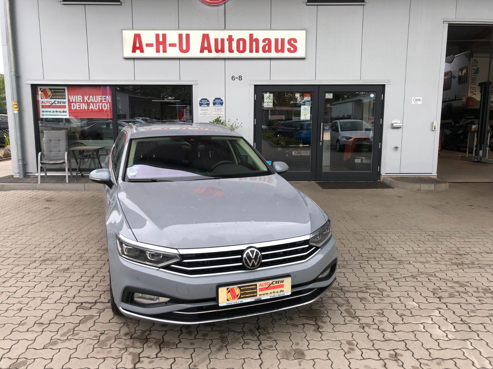 VW Passat Variant Elegance