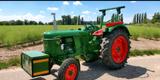 Deutz-Fahr D25 "Luftgekühlt" - Deutz-Fahr Kabine