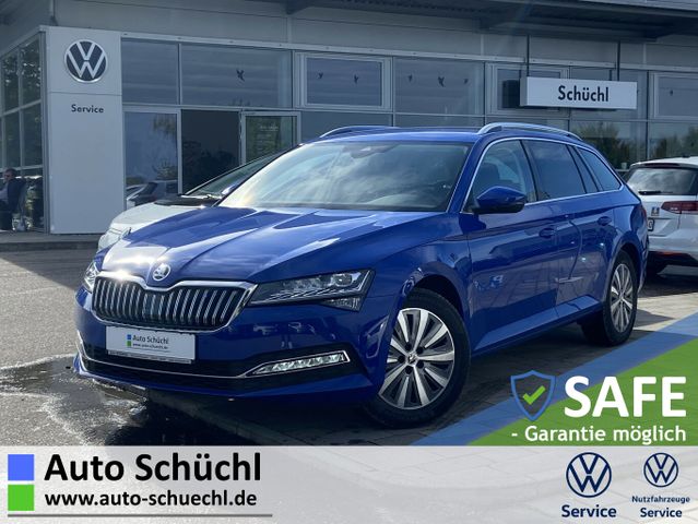 Skoda Superb Combi 1.5 TSI DSG Style AHK+NAVI+LED+SMAR